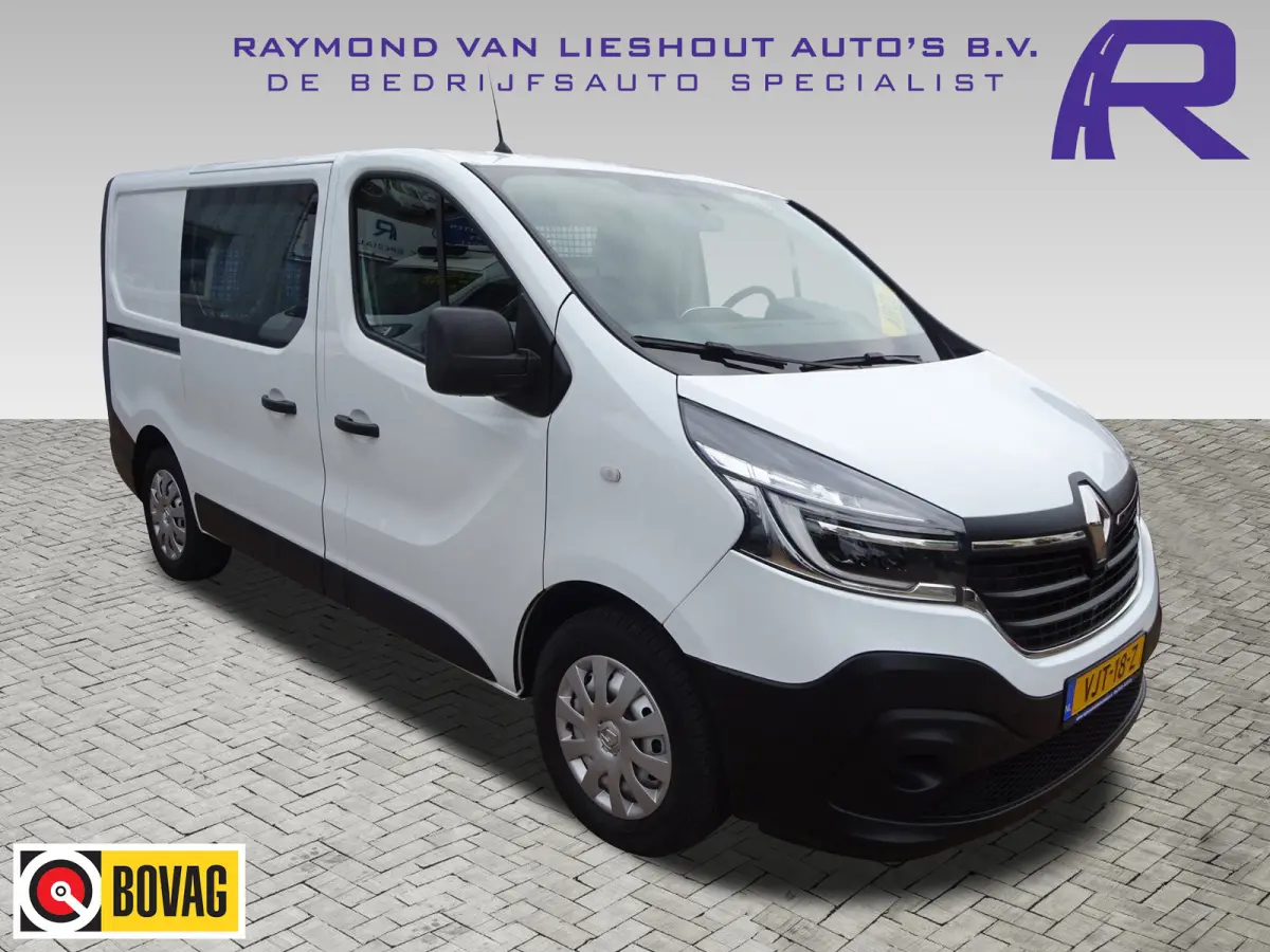 2.0 dCi 120 T29 L1H1 2 x SCHUIFDEUR AIRCO NAVIGATIE CRUISE CONTROL