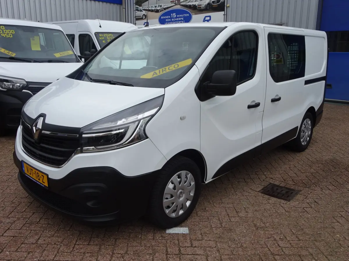 2.0 dCi 120 T29 L1H1 2 x SCHUIFDEUR AIRCO NAVIGATIE CRUISE CONTROL