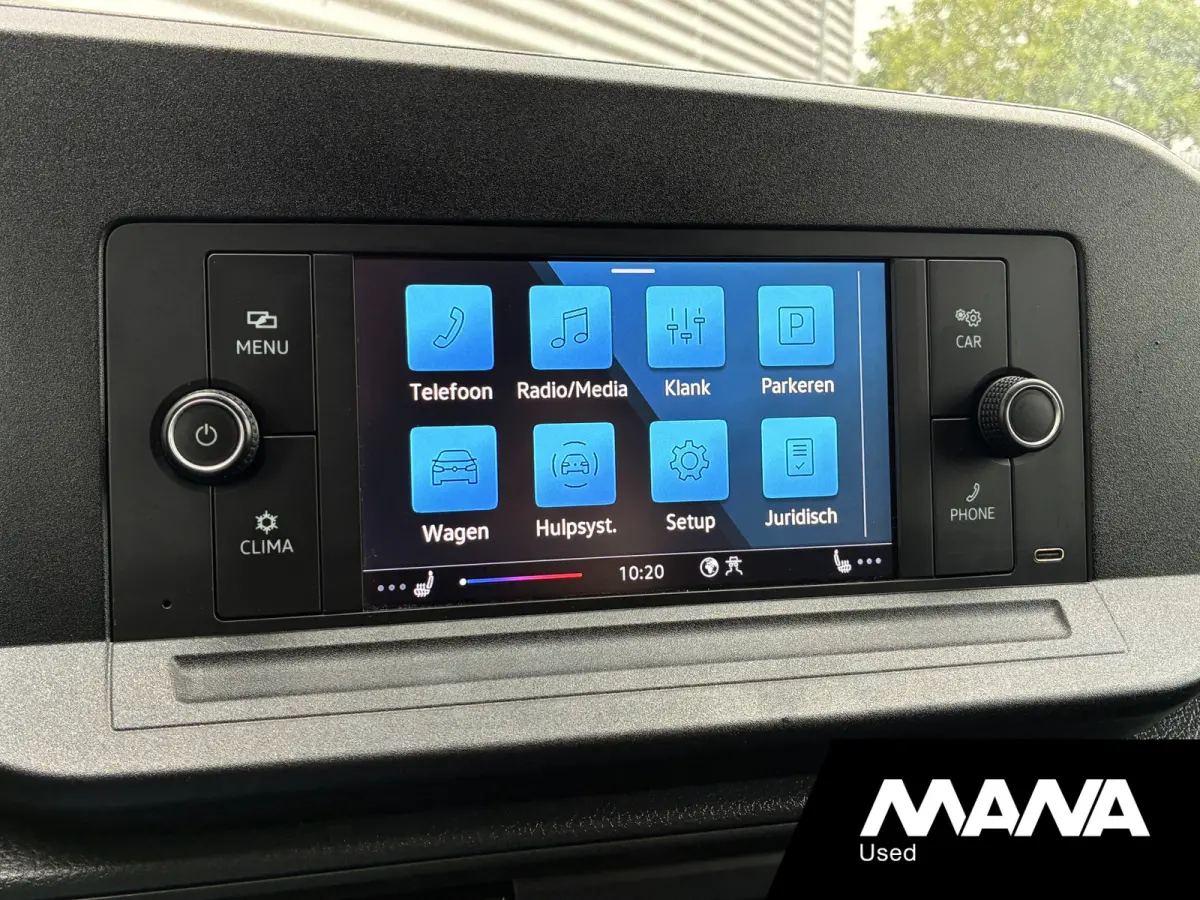 2.0 TDI Stoelverwarming Cruise Lederen bekleding