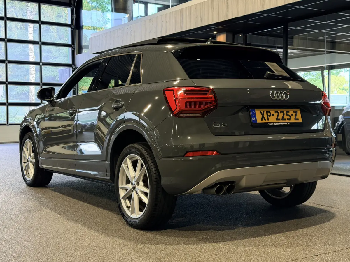 1.4 TFSI CoD limited S-Line Panorama | Half leder | Navigatie | LED