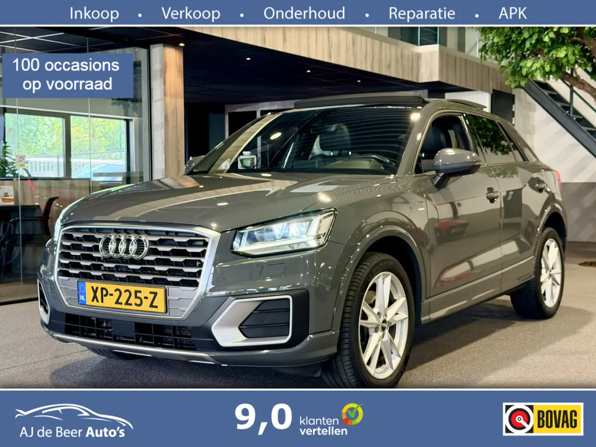 1.4 TFSI CoD limited S-Line Panorama | Half leder | Navigatie | LED