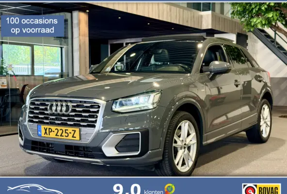 1.4 TFSI CoD limited S-Line Panorama | Half leder | Navigatie | LED