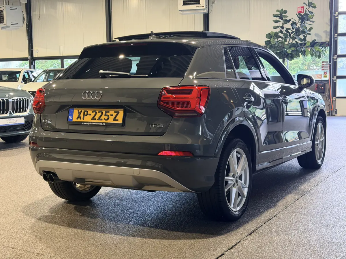 1.4 TFSI CoD limited S-Line Panorama | Half leder | Navigatie | LED