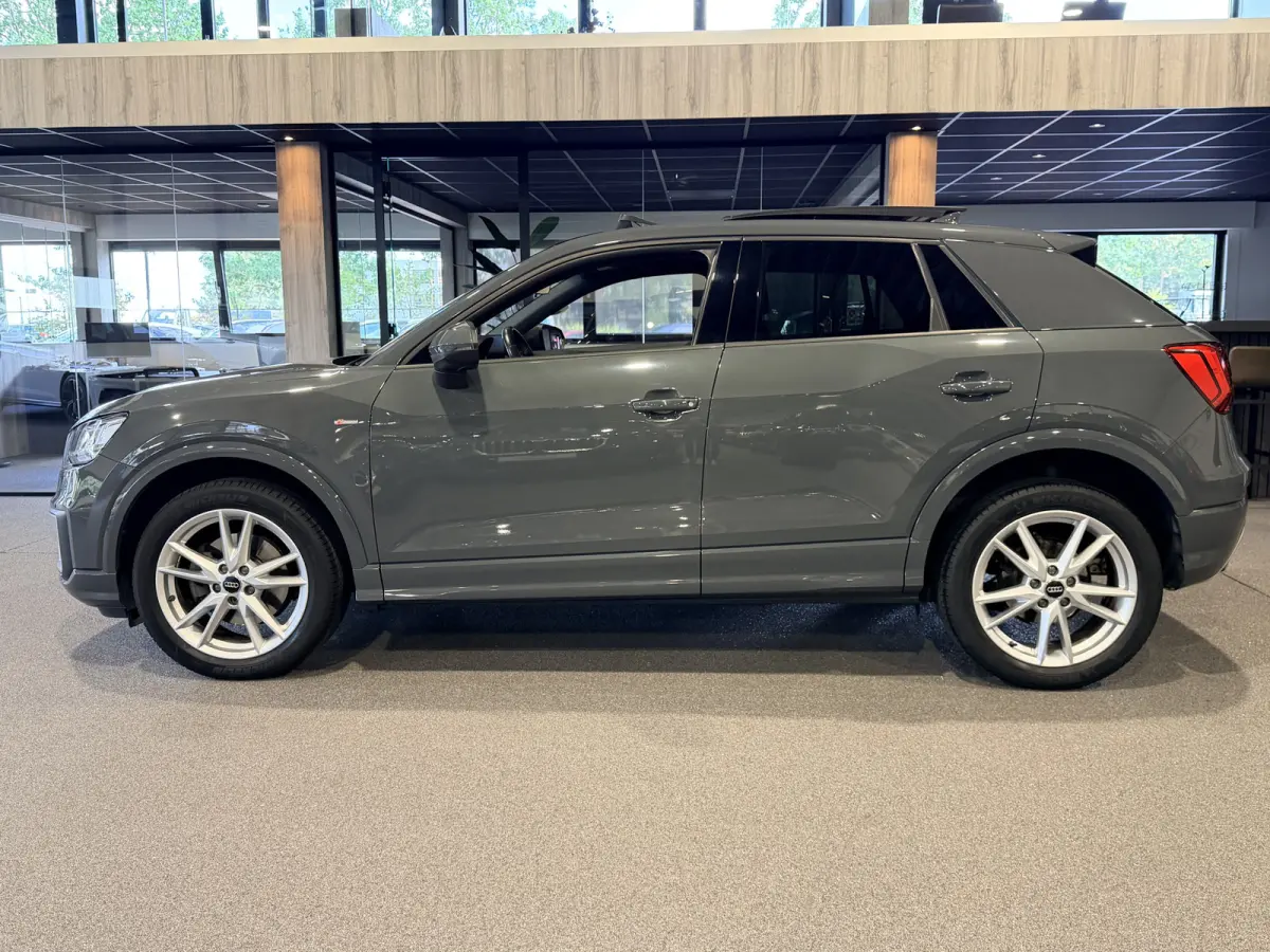 1.4 TFSI CoD limited S-Line Panorama | Half leder | Navigatie | LED