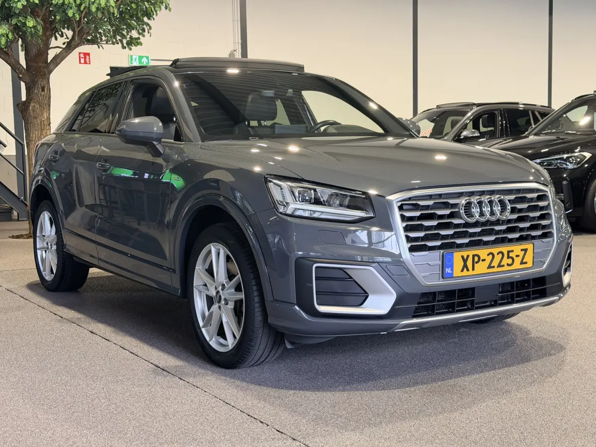 1.4 TFSI CoD limited S-Line Panorama | Half leder | Navigatie | LED