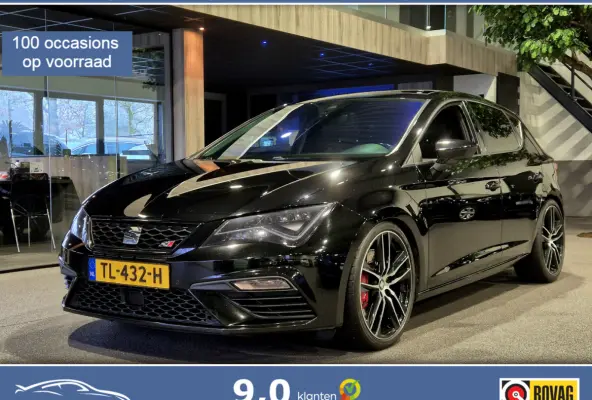 2.0 TSI CUPRA 300 Tuning Stage3 | Alarm klasse3 | 19" | Panorama | LED | Zeer compleet