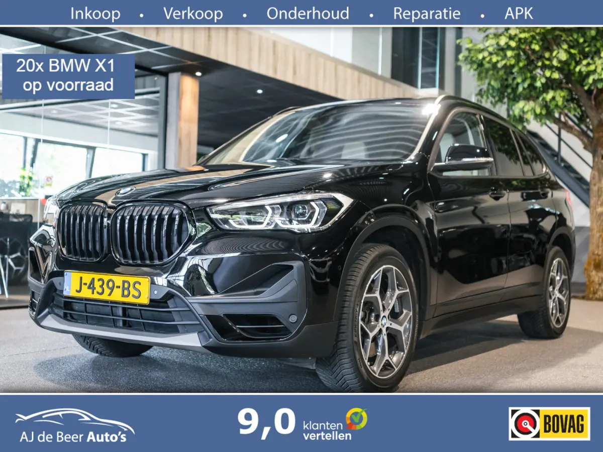 sDrive20i 190pk Executive X-Line | Facelift | Panorama | Camera | HUD | Leder beige | Camera | NAP