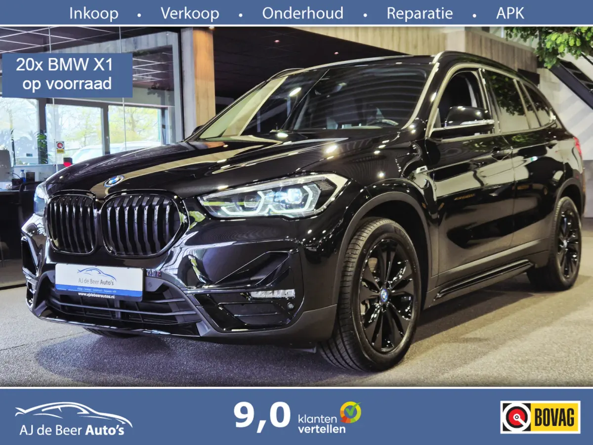 xDrive25e High Executive Sportline | Black edtion | HUD | Camera | Carplay