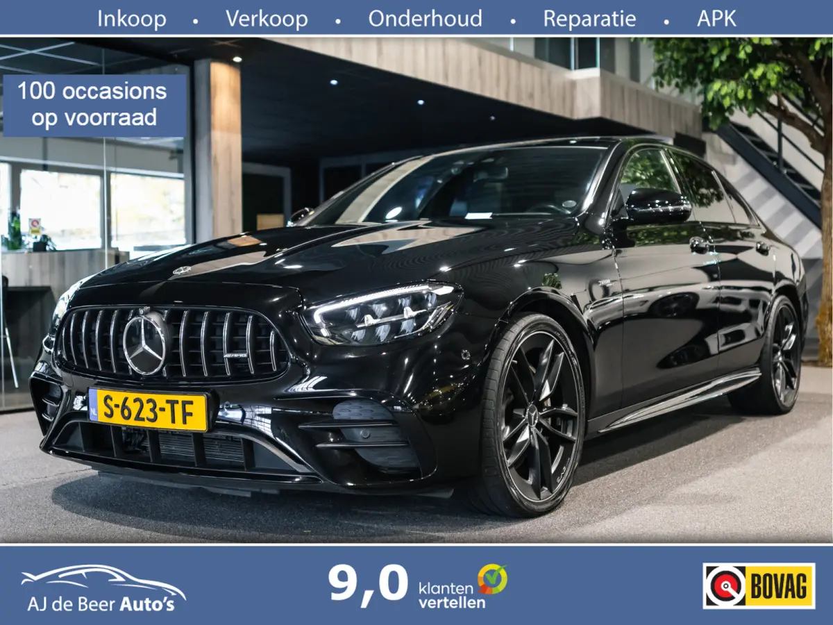 AMG 53 4MATIC Full optie | Panorama | Burmester | HUD | Trekhaak | Full optie