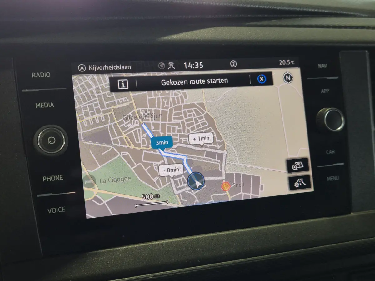 2.0 TDI L2H1 3-Zits Navigatie | Sidebars | Cruise