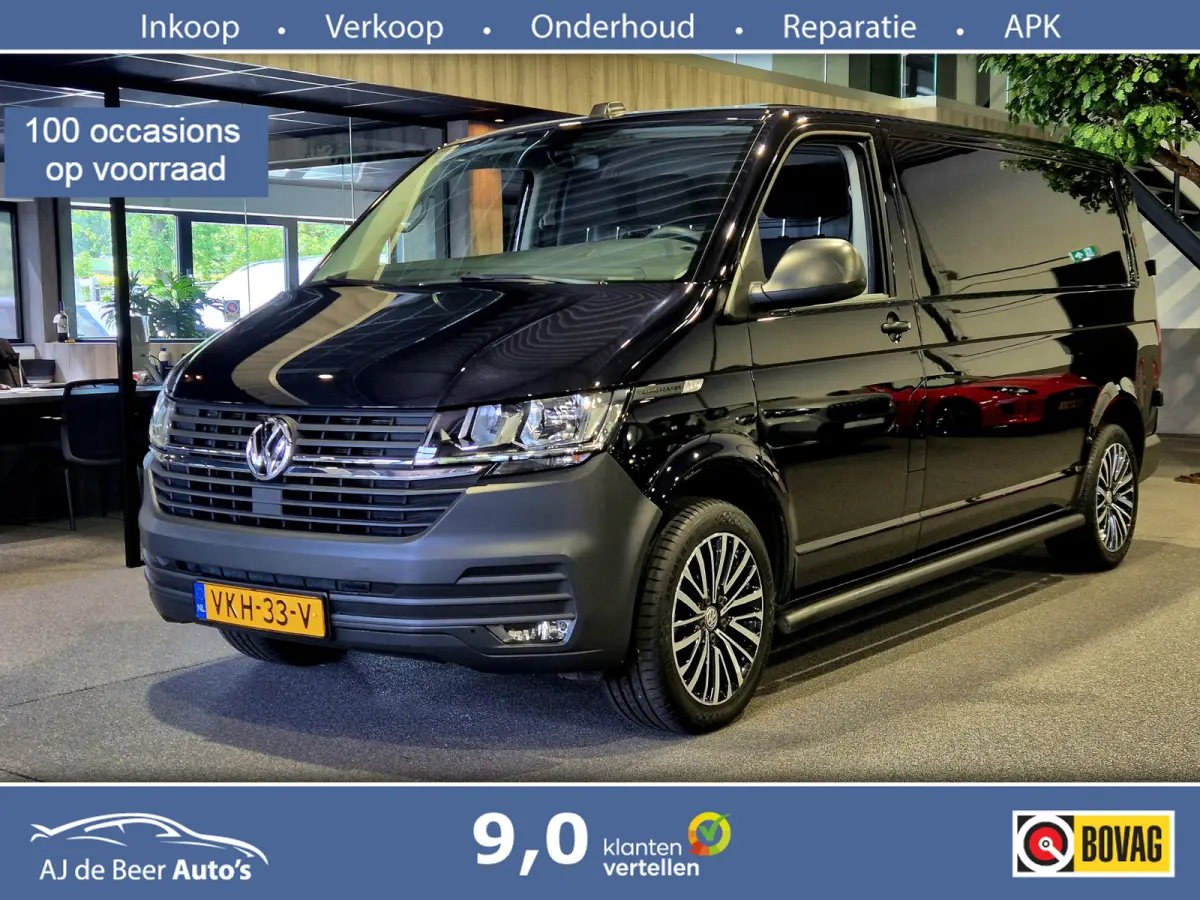 2.0 TDI L2H1 3-Zits Navigatie | Sidebars | Cruise