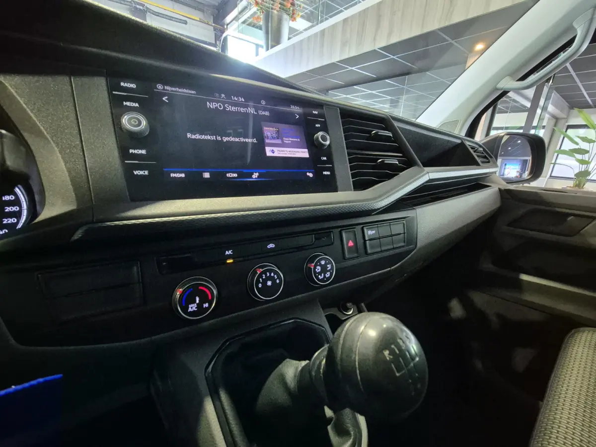 2.0 TDI L2H1 3-Zits Navigatie | Sidebars | Cruise
