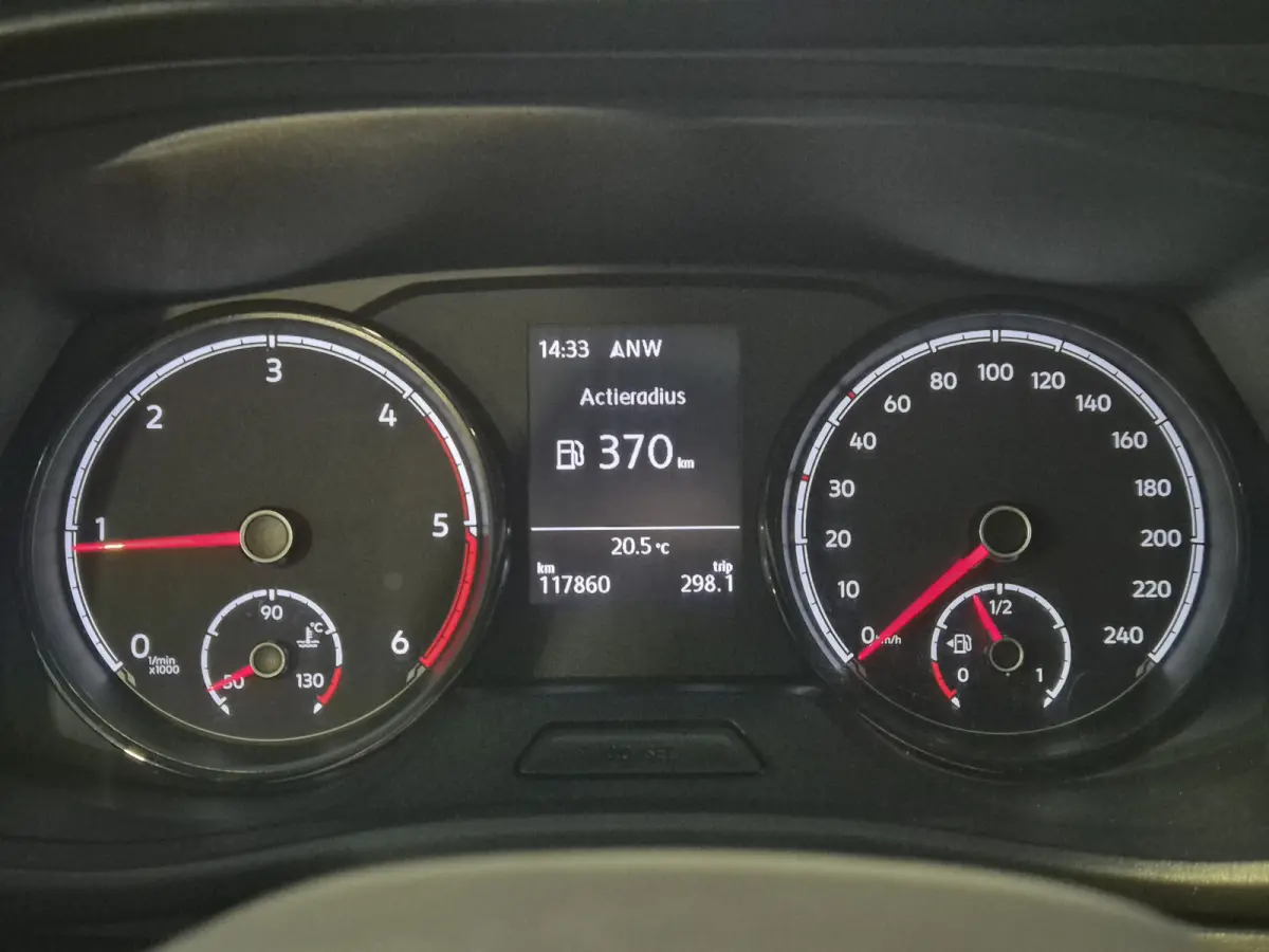 2.0 TDI L2H1 3-Zits Navigatie | Sidebars | Cruise