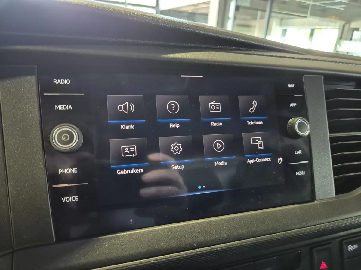2.0 TDI L2H1 3-Zits Navigatie | Sidebars | Cruise