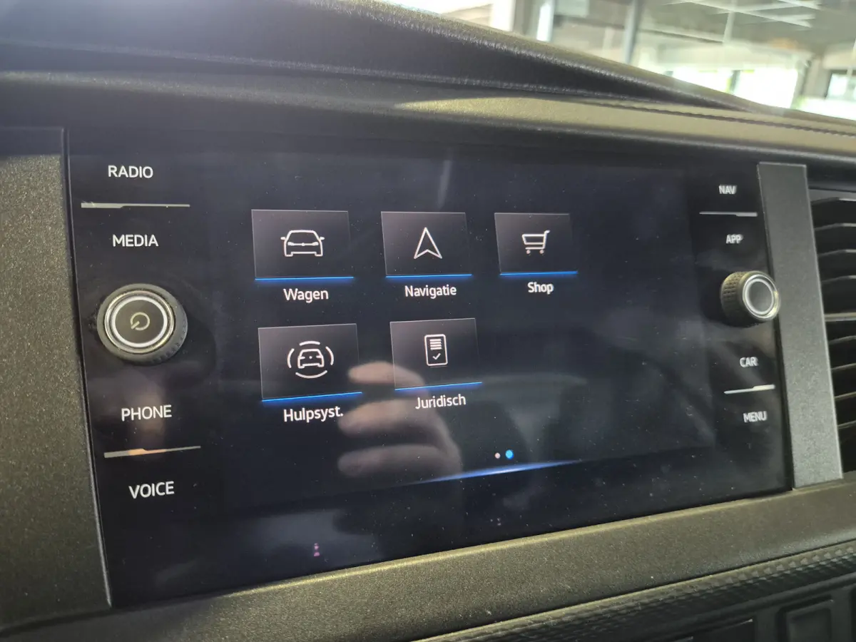 2.0 TDI L2H1 3-Zits Navigatie | Sidebars | Cruise