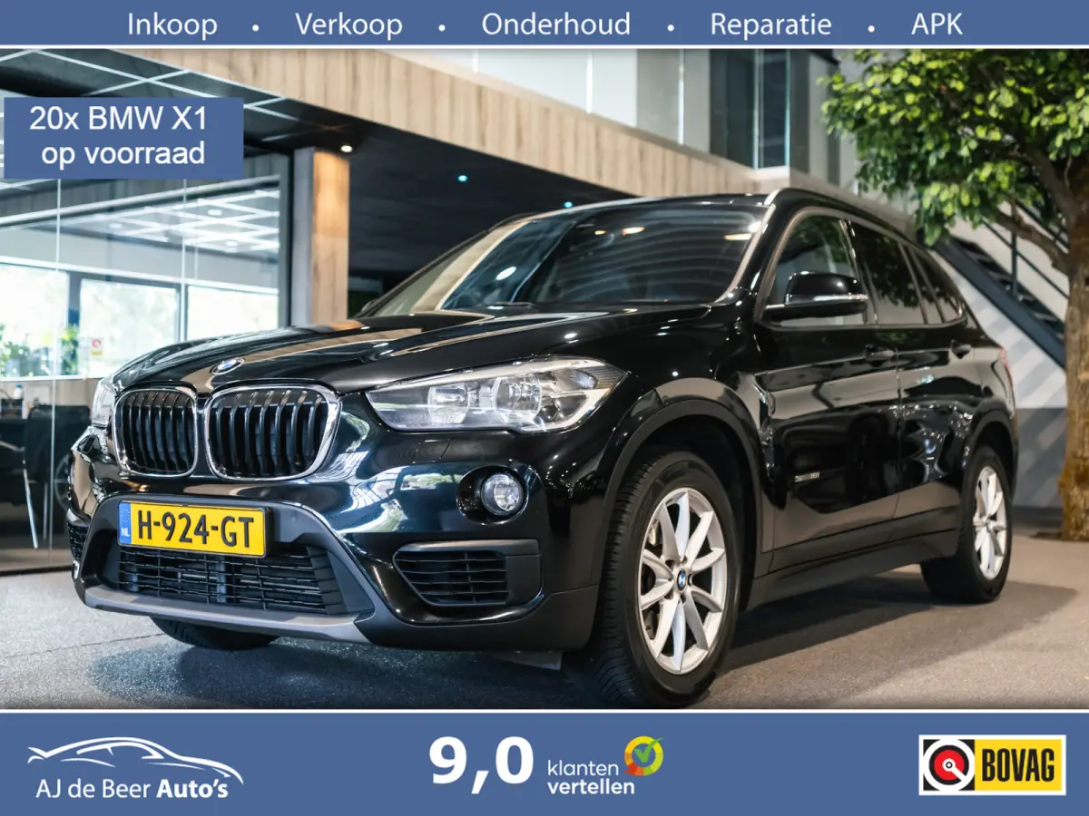 sDrive18i Executive Automaat | Trekhaak 1.700 KG | Leder | Cruise