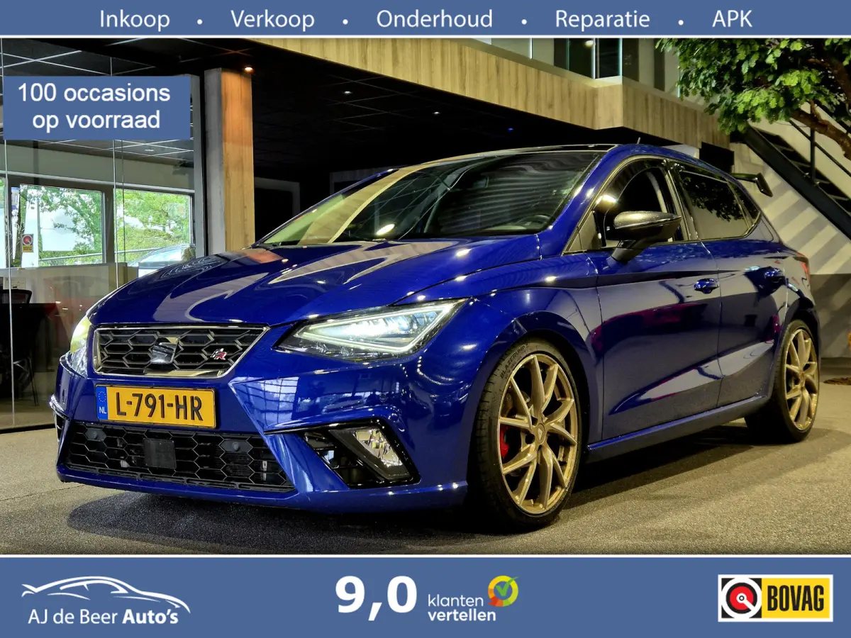 1.5 TSI EVO FR Business Intense 150 pk | Panorama | Camera | Stoelverwarming