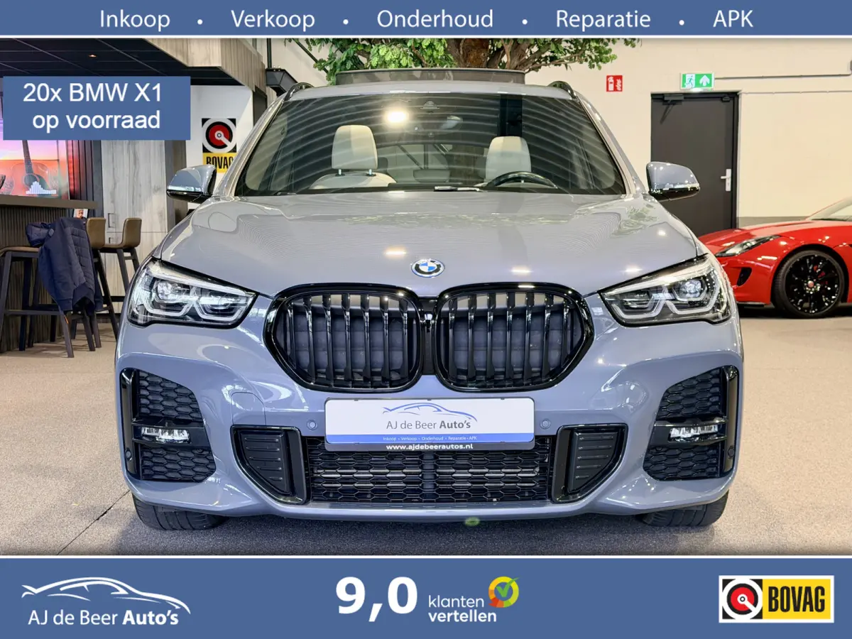 xDrive25e High Executive M-Sport | Panorama | Crème leder | Camera | Navigatie Plus