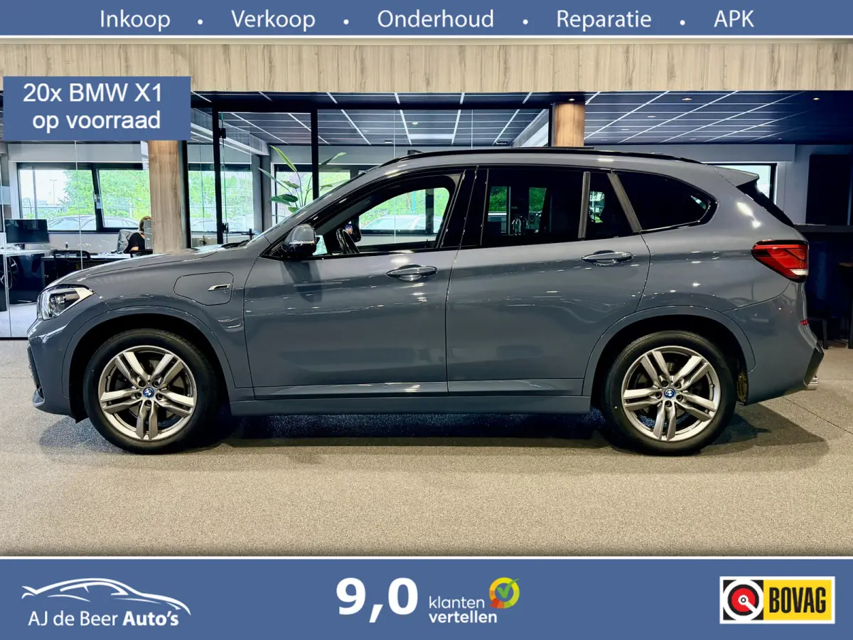 xDrive25e High Executive M-Sport | Panorama | Crème leder | Camera | Navigatie Plus