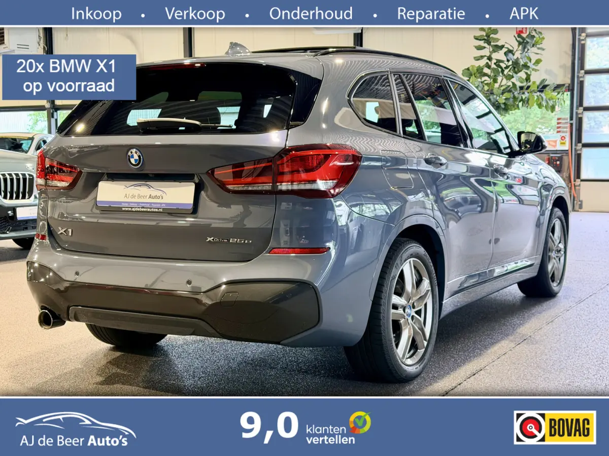 xDrive25e High Executive M-Sport | Panorama | Crème leder | Camera | Navigatie Plus