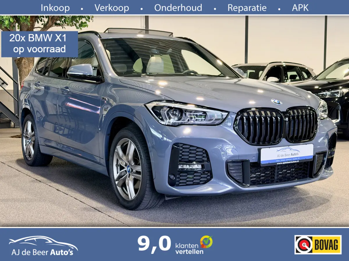 xDrive25e High Executive M-Sport | Panorama | Crème leder | Camera | Navigatie Plus