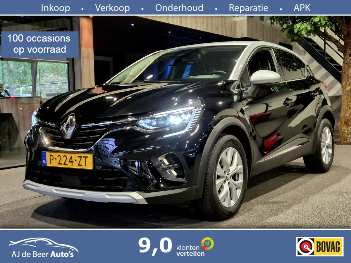 1.3 TCe 140 Intens Automaat| Carplay-Android | Camera| Bi-Tone | Cruise | LED
