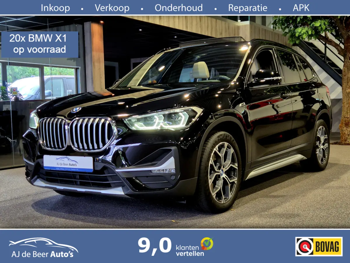 xDrive25e High Executive X-Line | Panorama | Beige leder | Camera | Stoelverw. | Carplay
