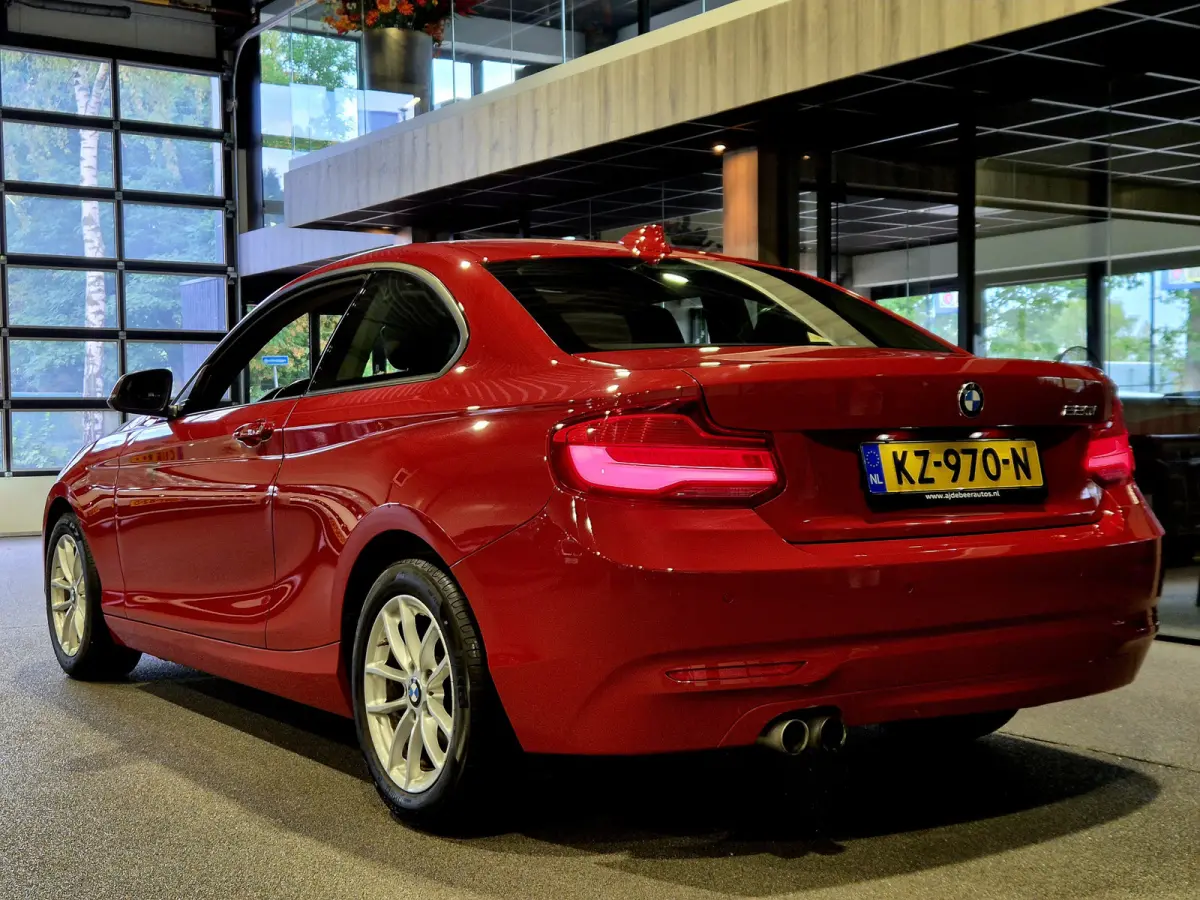 220i Centennial Executive Panorama | Open dak | LED | Navigatie | Airco