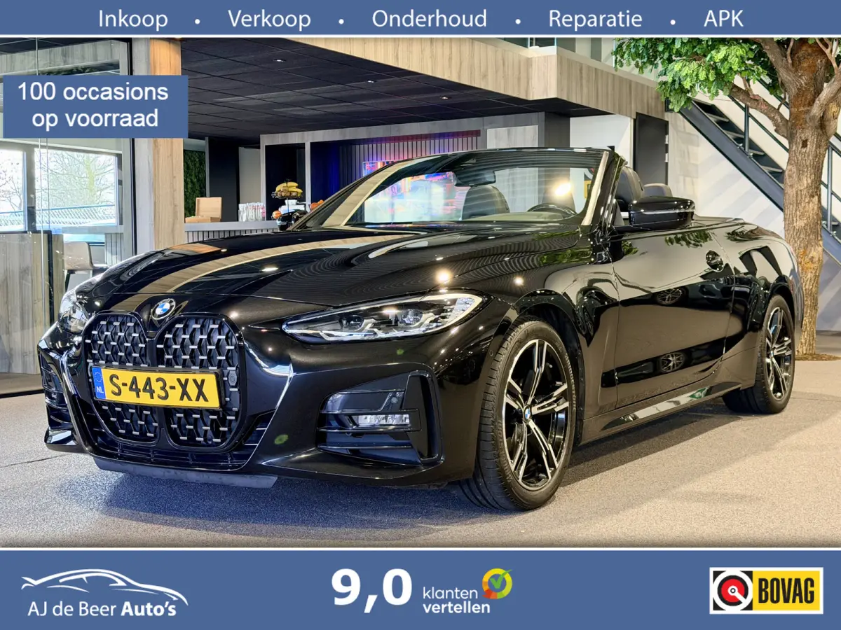 420i High Executive H/K | Camera |Stoel/stuur/nek verwarming | Carplay | Navigatie