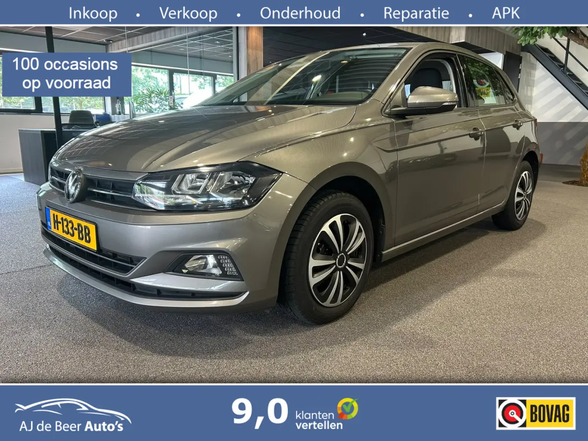 1.0 TSI Comfortline Navigatie | Airco | Cruise | Bocht verlichting