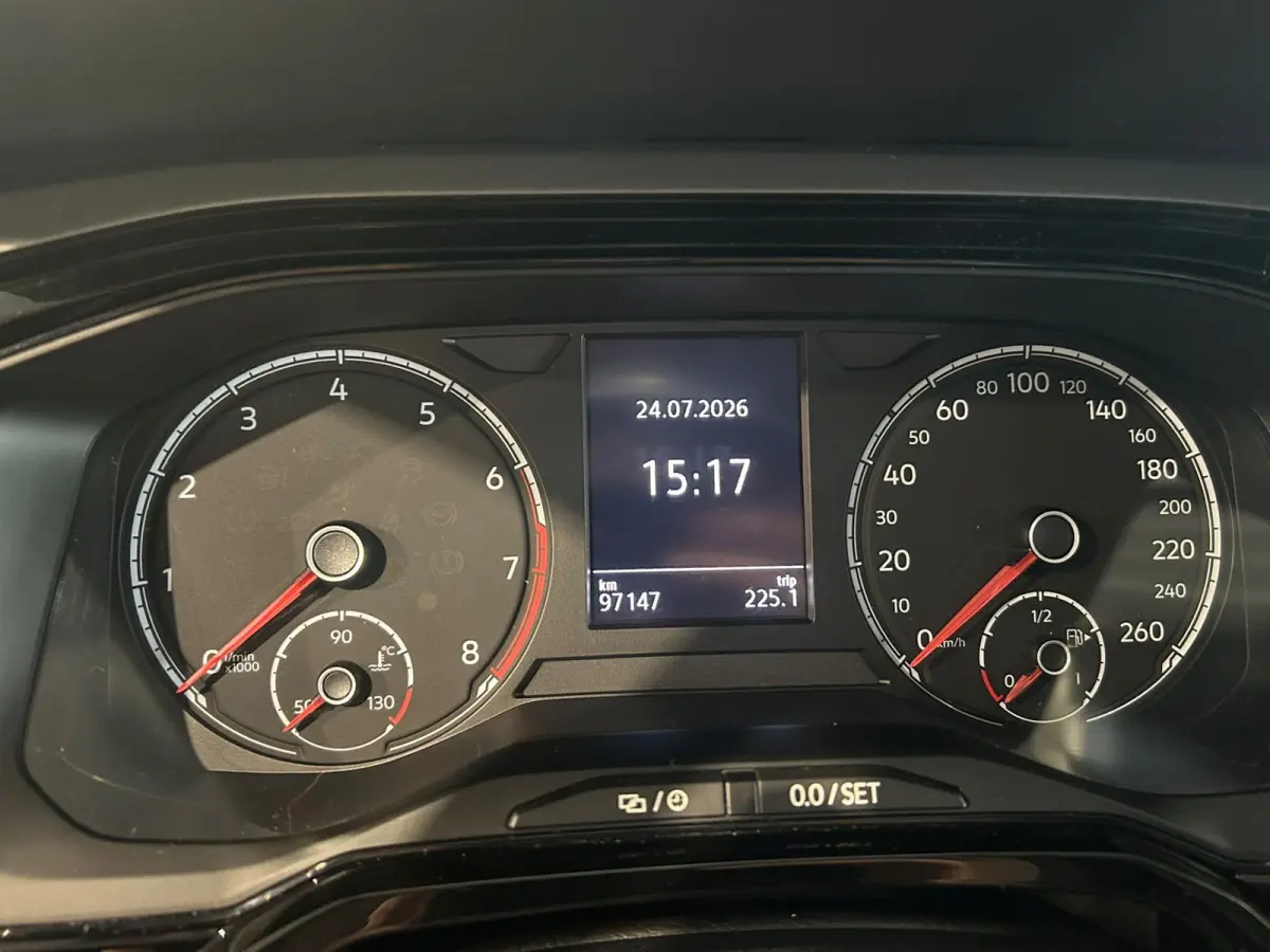 1.0 TSI Comfortline Navigatie | Airco | Cruise | Bocht verlichting