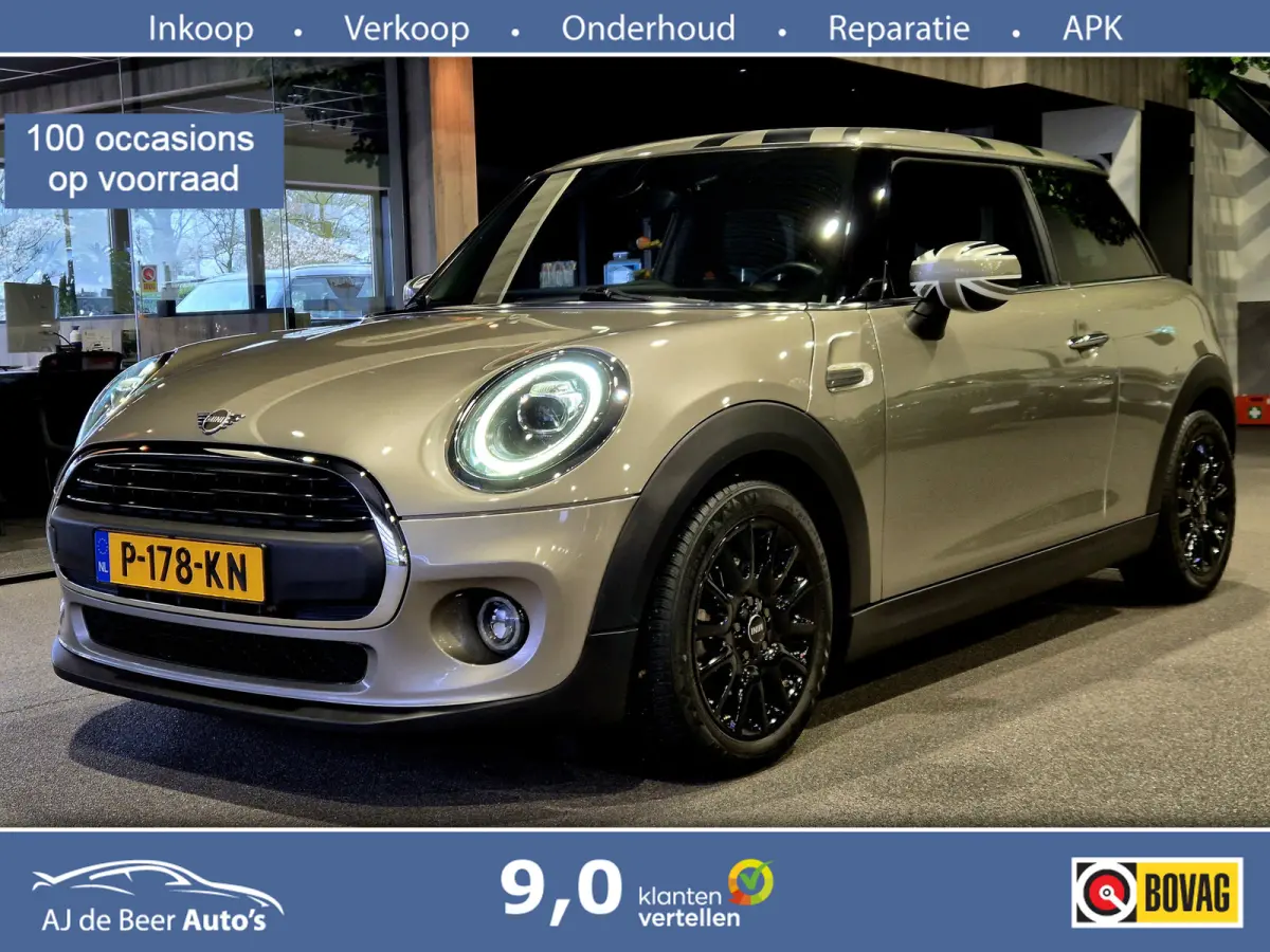 1.5 One Salt Volleder | Navigatie | CarPlay  | Leder | Stoelverwarming | LED