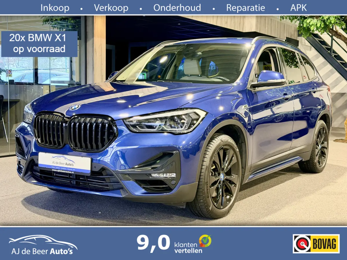 xDrive25e Executive Sportline | Camera | Trekhaak | Crème leder