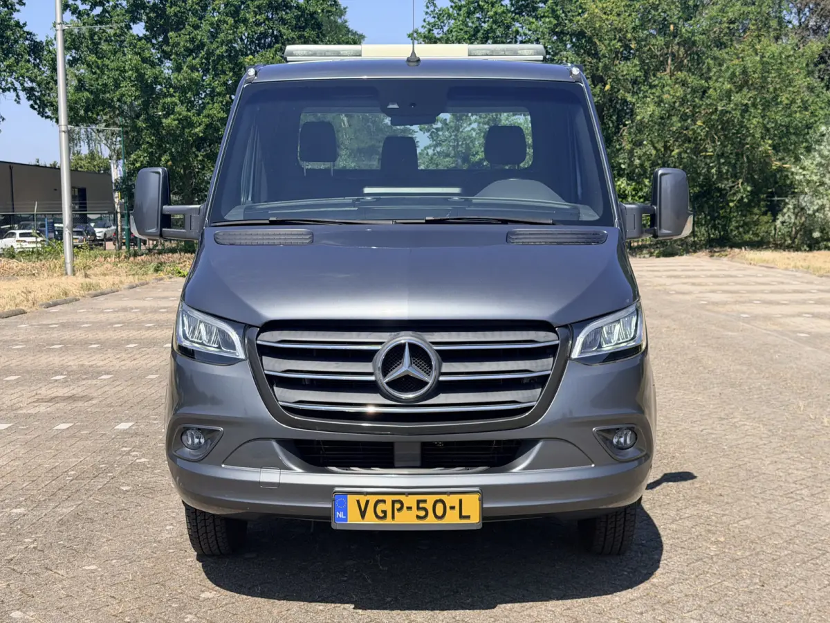 519 3.0 CDI L3 EURO VI-D Tijhof Aluliner oprijwagen full optie met aanhanger