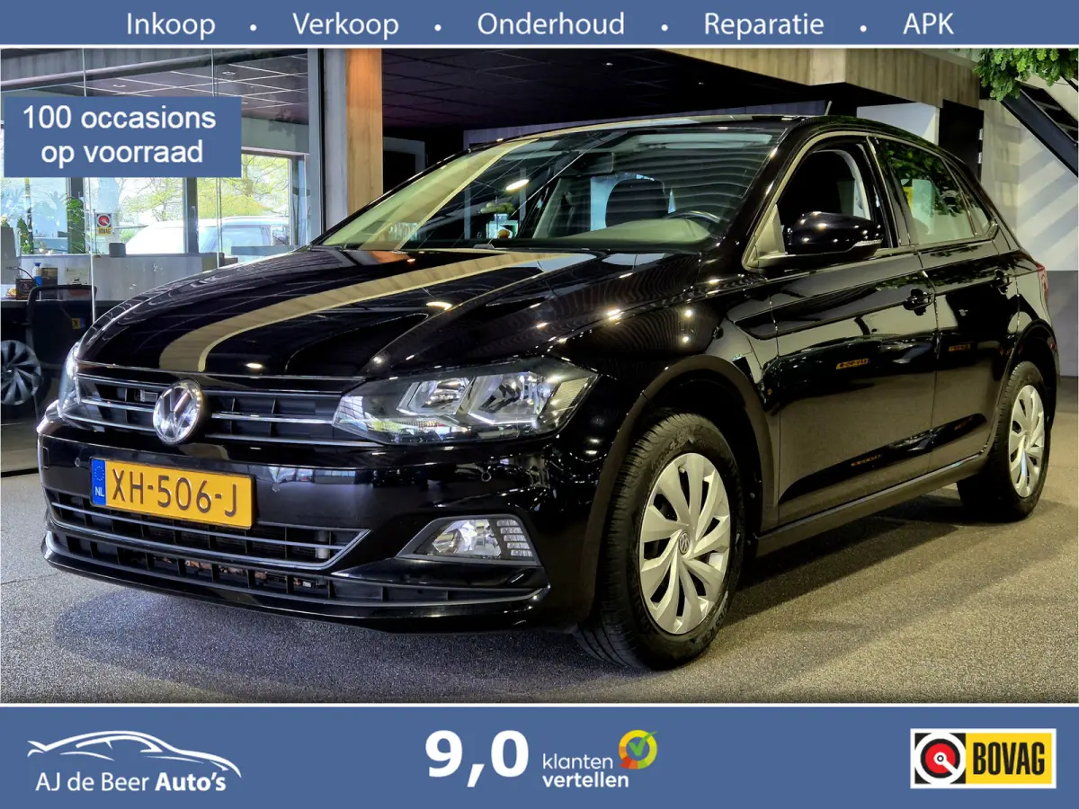 1.0 TSI Comfortline DSG | Navi | Airco | Android/Carplay | Nette auto | NAP