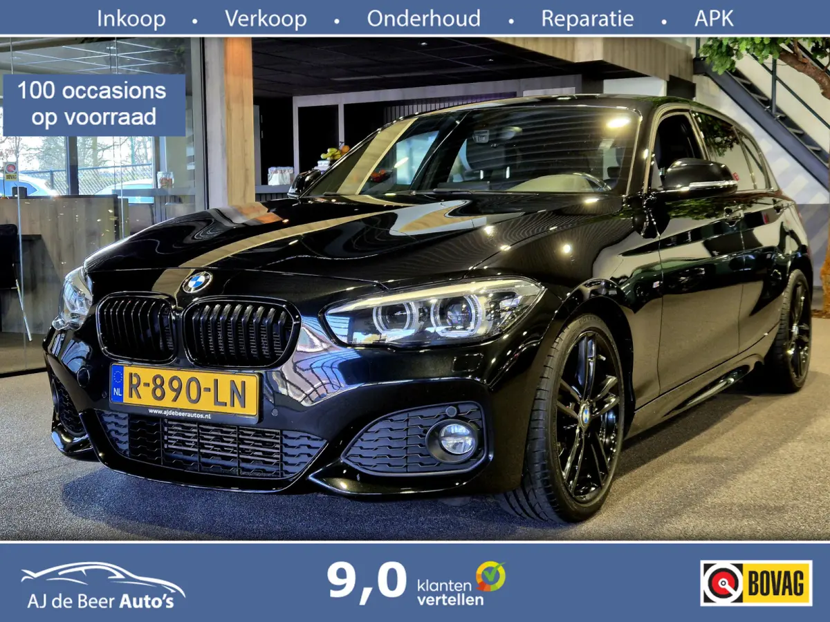 M-Sport Shadow Edition Camera | Leder | Stoelverwarming | Zwarte hemel | CarPlay | Cruise
