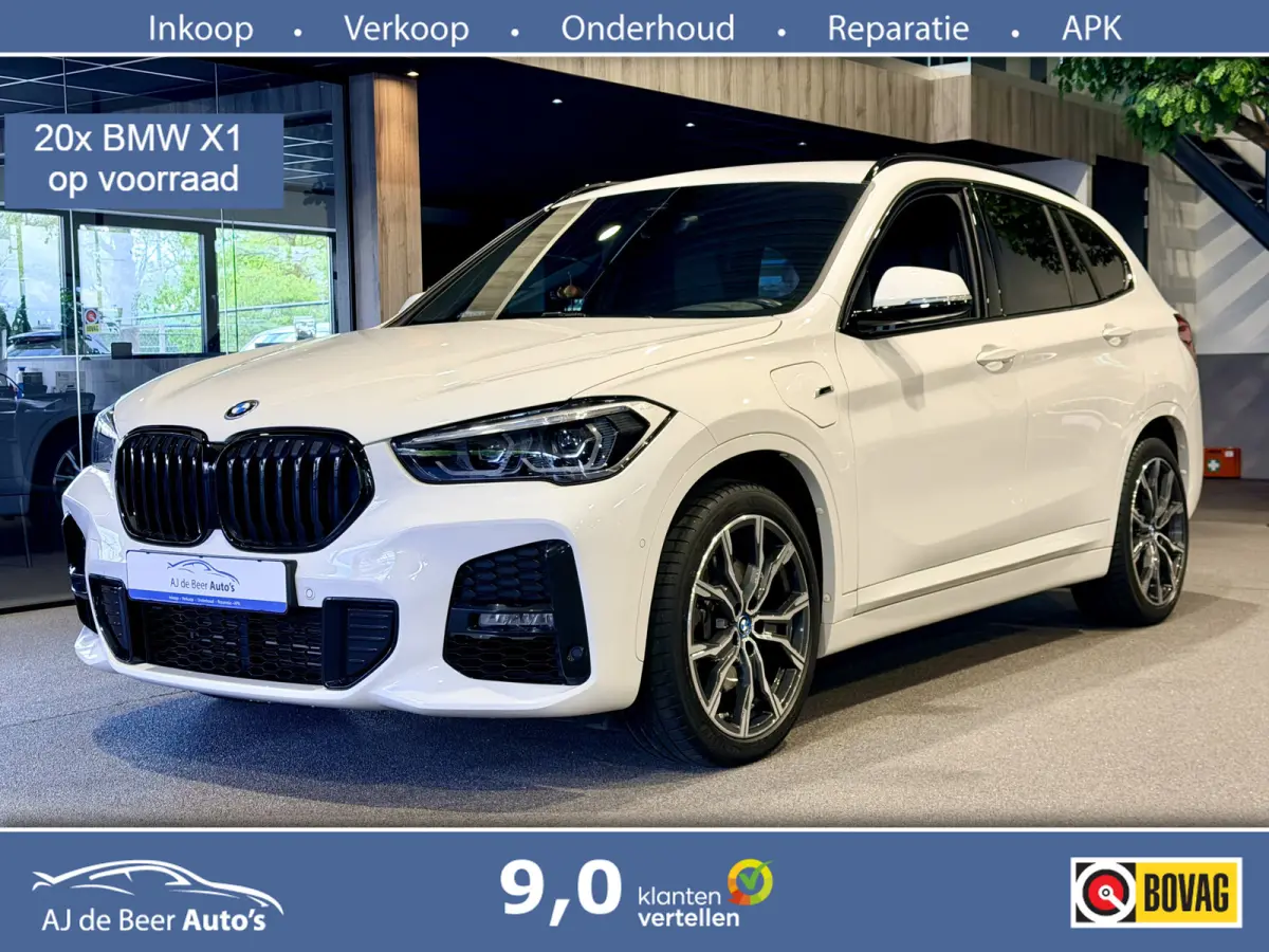 xDrive25e Executive M-Sport | 19” | Camera | Trekhaak | Stoelverwarming | 4x4