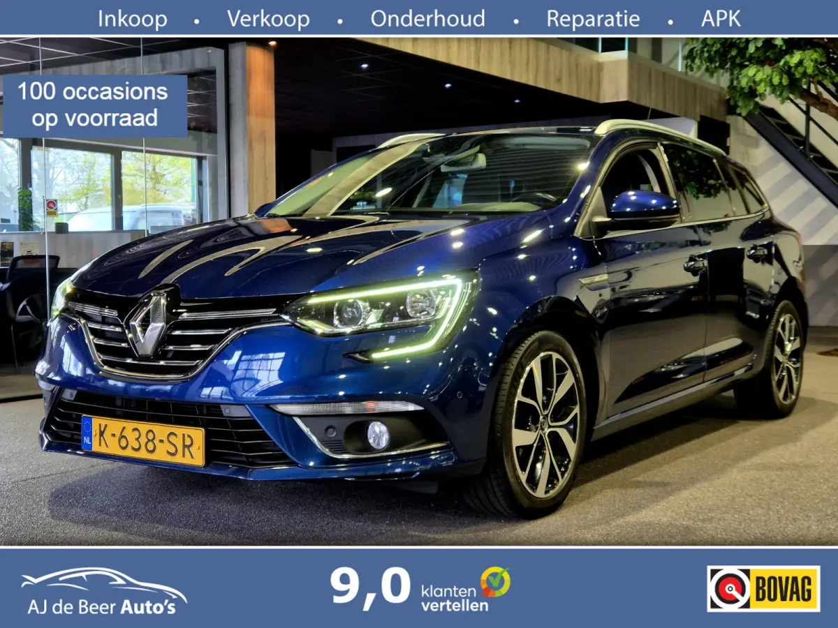 1.3 TCe Bose Automaat | Camera | Navigatie | Half-leder
