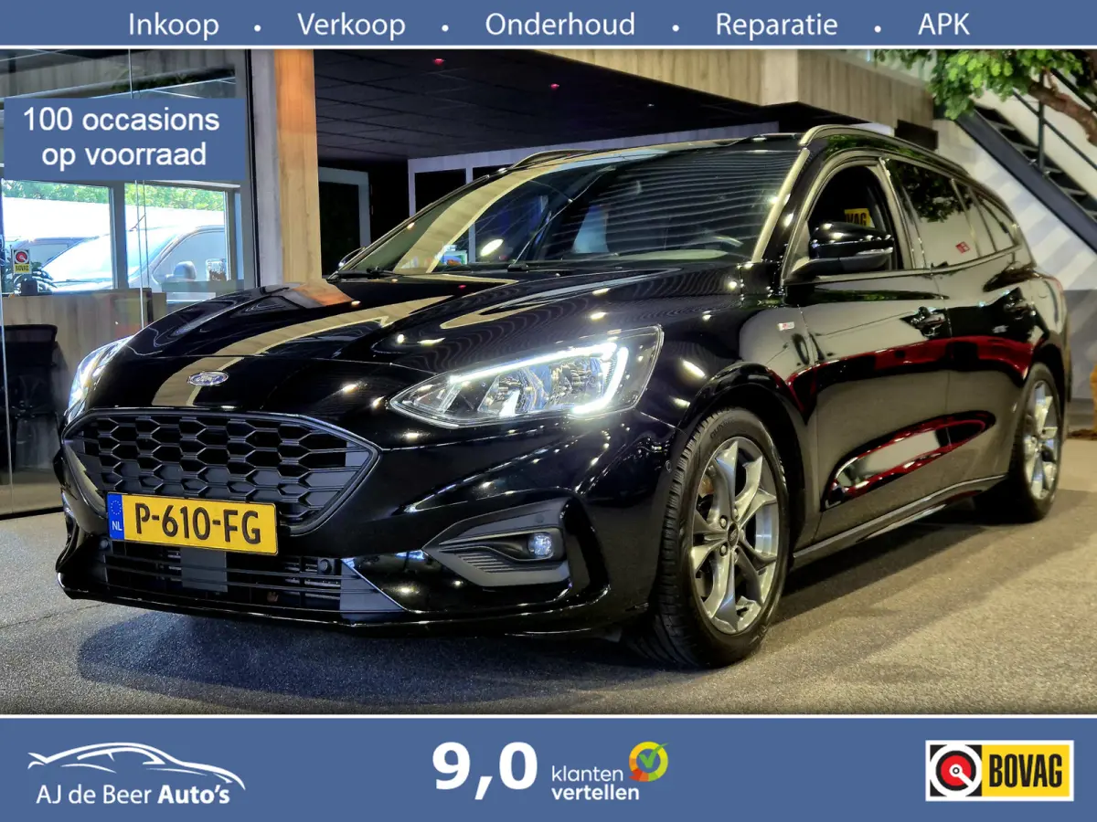 1.0 EcoBoost Titanium Business Navigatie | LED | Camera | Carplay | Clima
