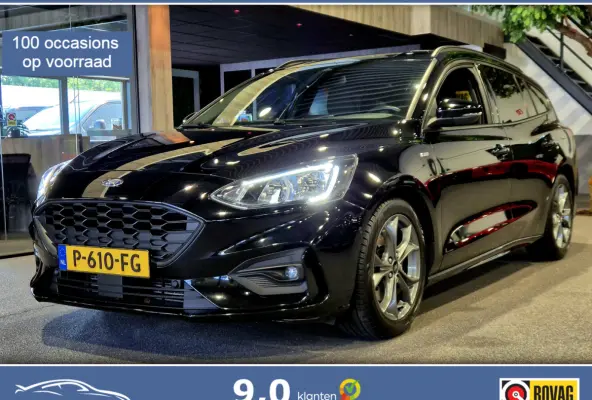1.0 EcoBoost Titanium Business Navigatie | LED | Camera | Carplay | Clima