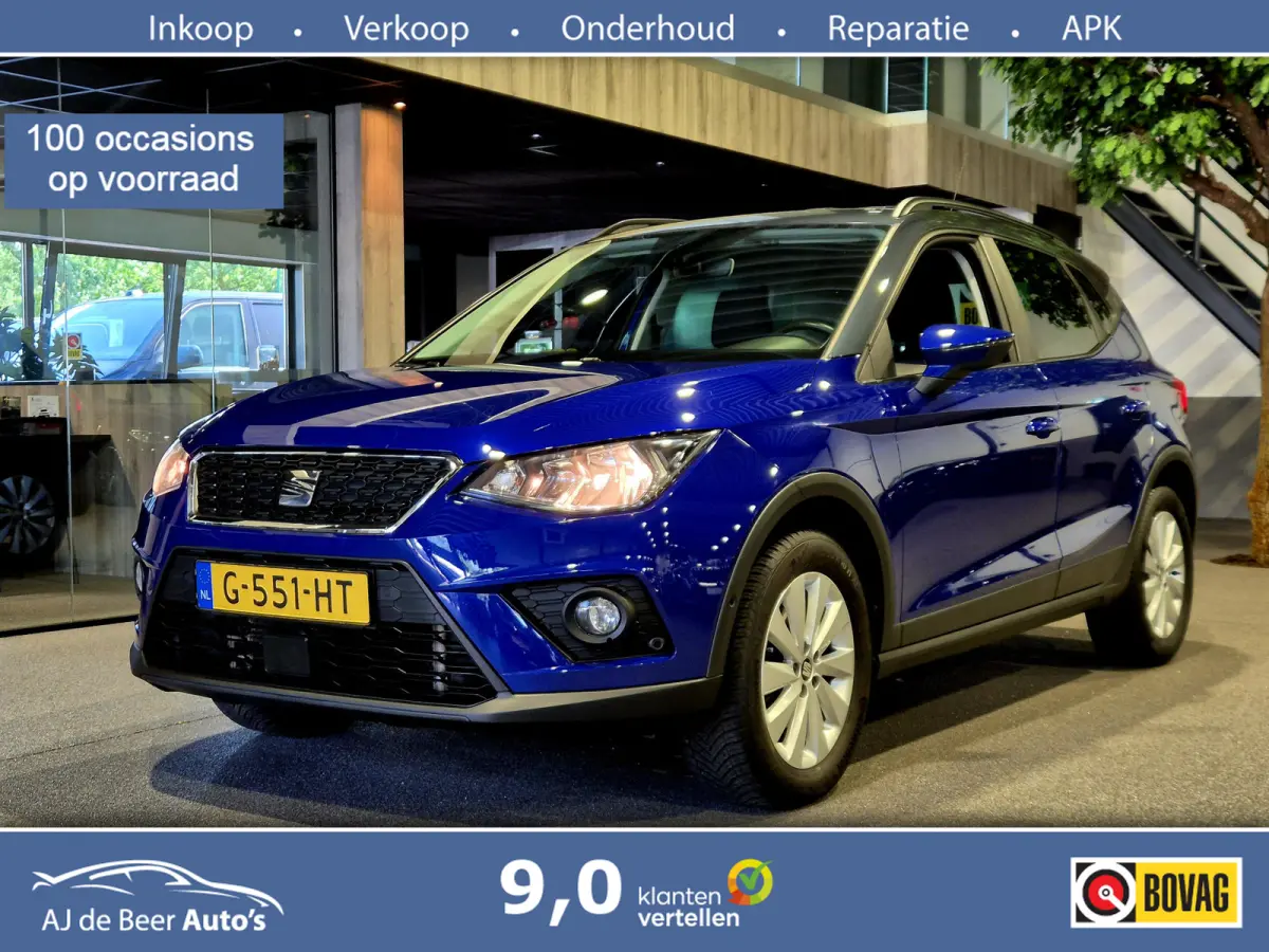1.0 TSI Style Business Intense Two-tone | Trekhaak | Navigatie | Digitaal dashboard | Carplay-Android