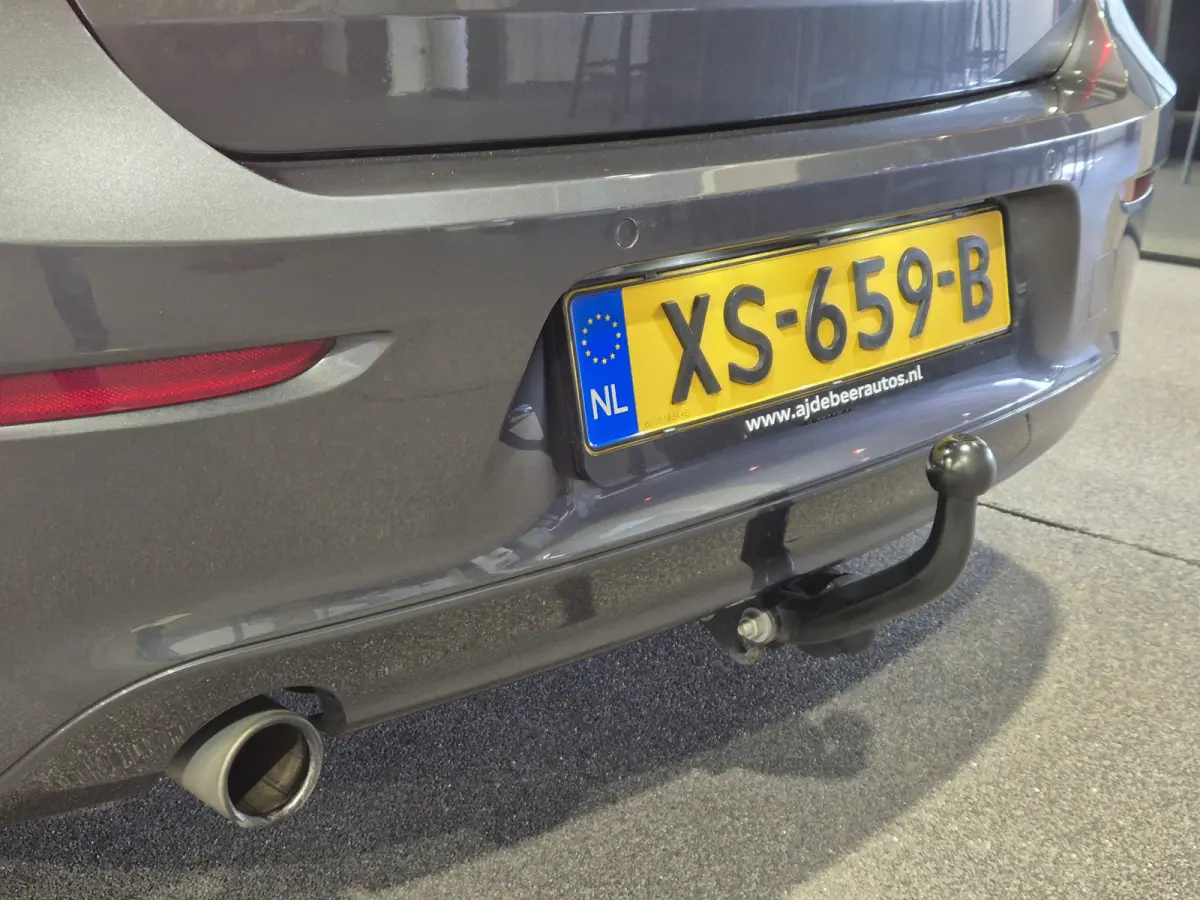 116i Executive Navigatie | Verw. stoelen| Sensoren | Trekhaak | Nette auto