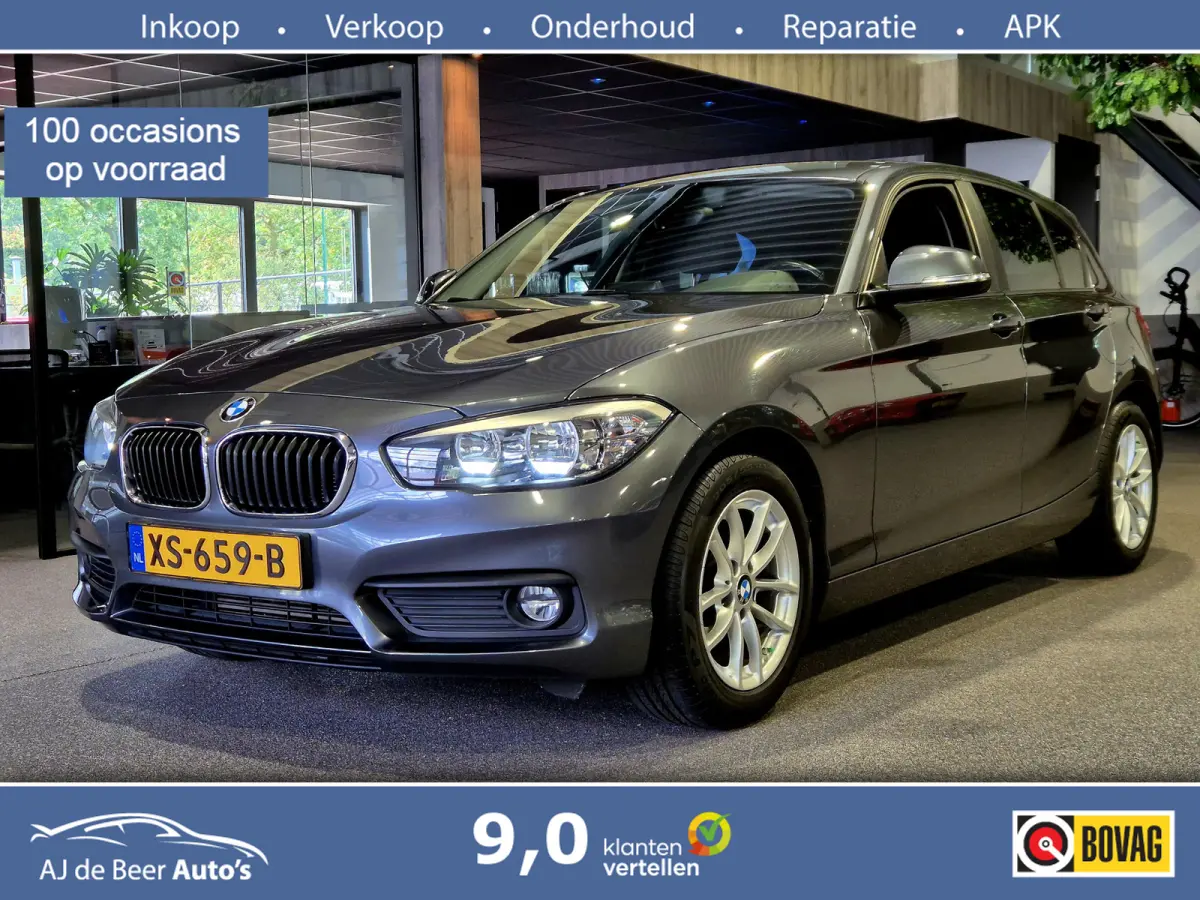 116i Executive Navigatie | Verw. stoelen| Sensoren | Trekhaak | Nette auto