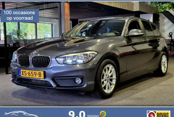 116i Executive Navigatie | Verw. stoelen| Sensoren | Trekhaak | Nette auto