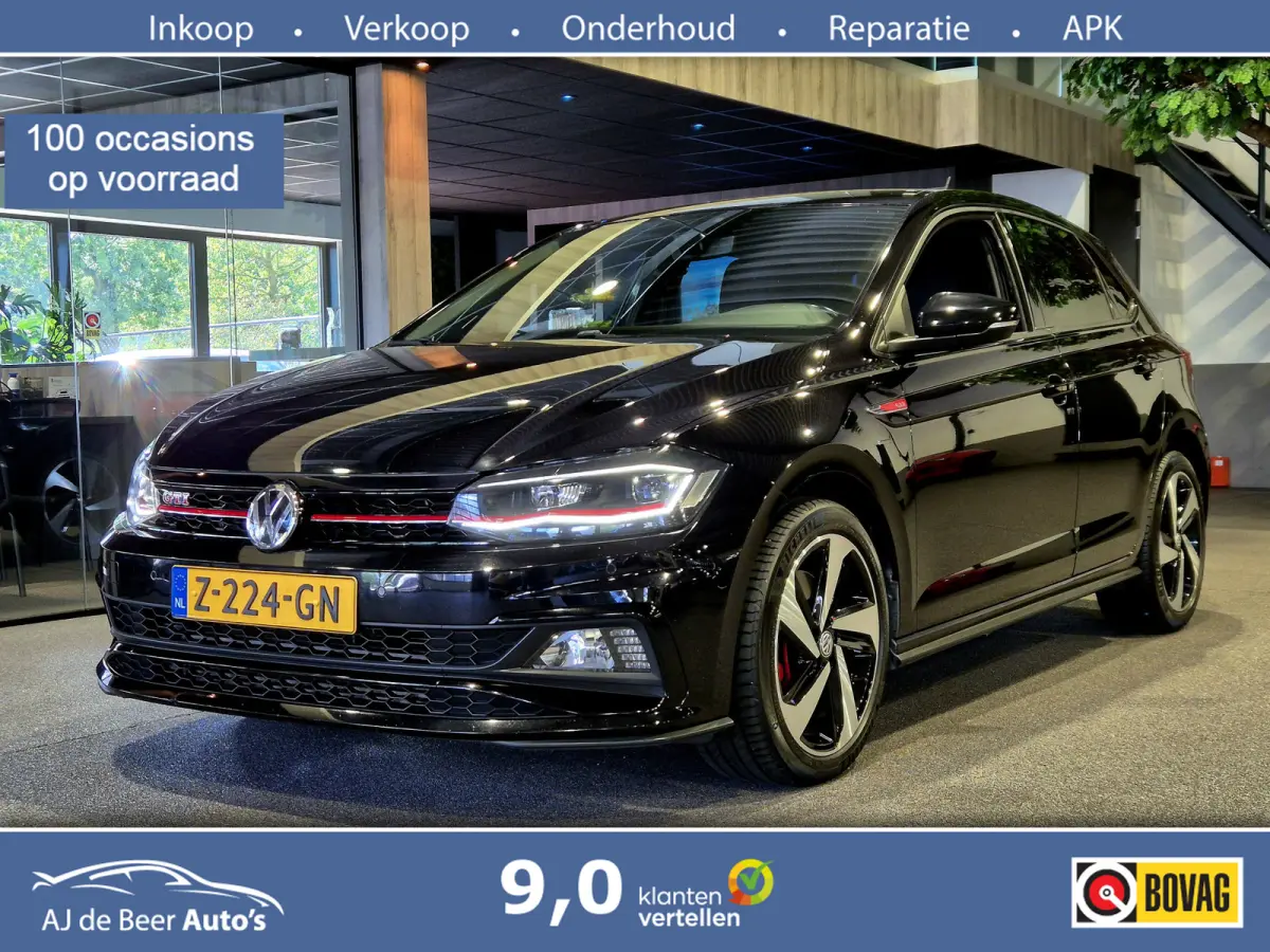 2.0 TSI GTI 200 PK | Virtual | DSG | Camera | CarPlay/Android