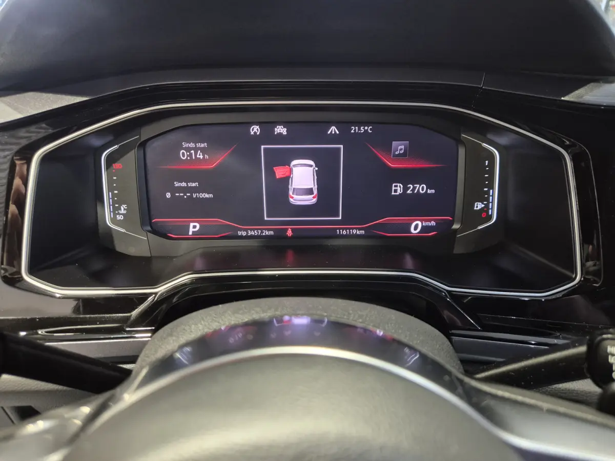 2.0 TSI GTI 200 PK | Virtual | DSG | Camera | CarPlay/Android