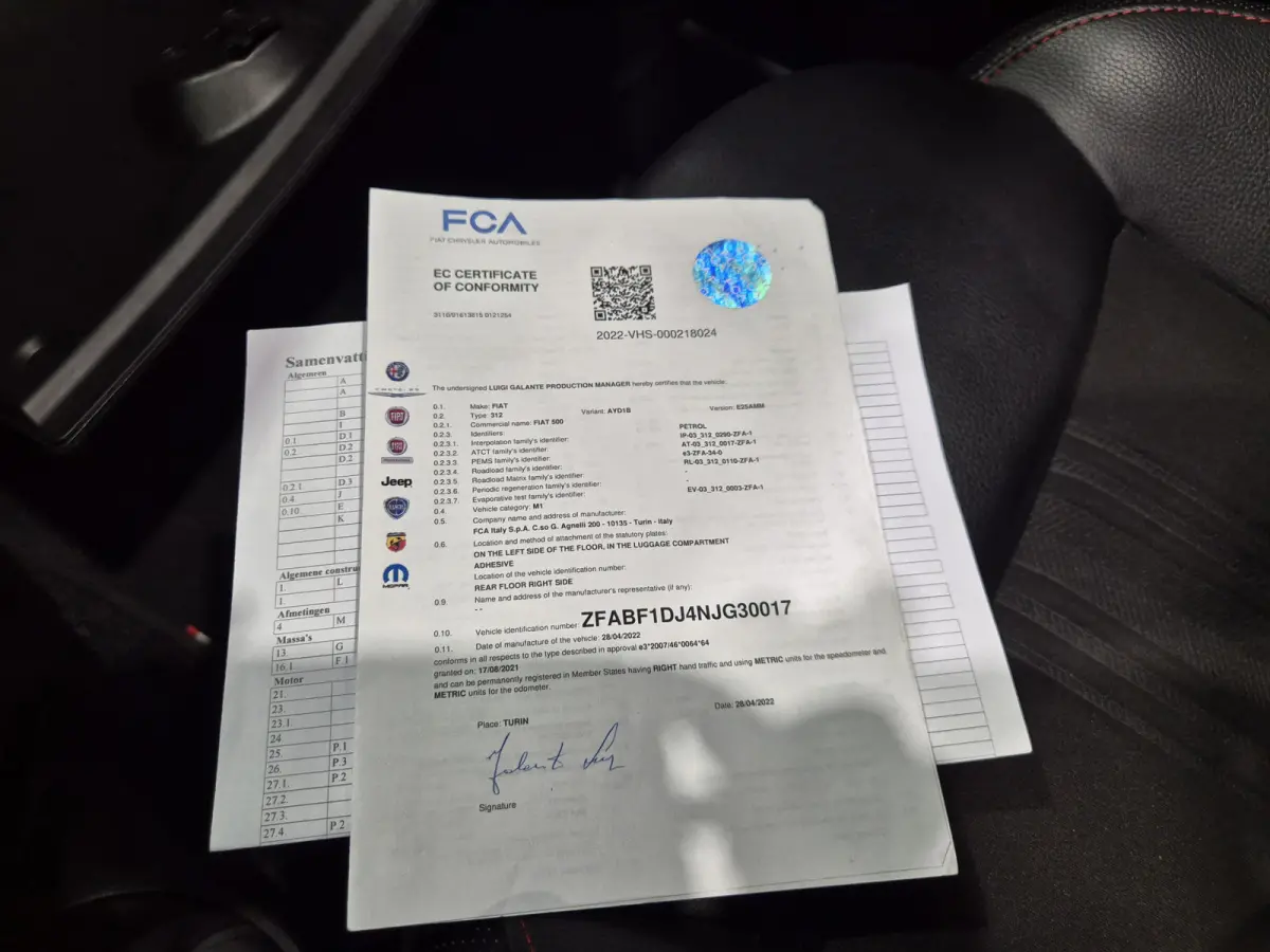 1.0 Dolcevita Navigatie | Android-Carplay | Leder | Cruise | Airco