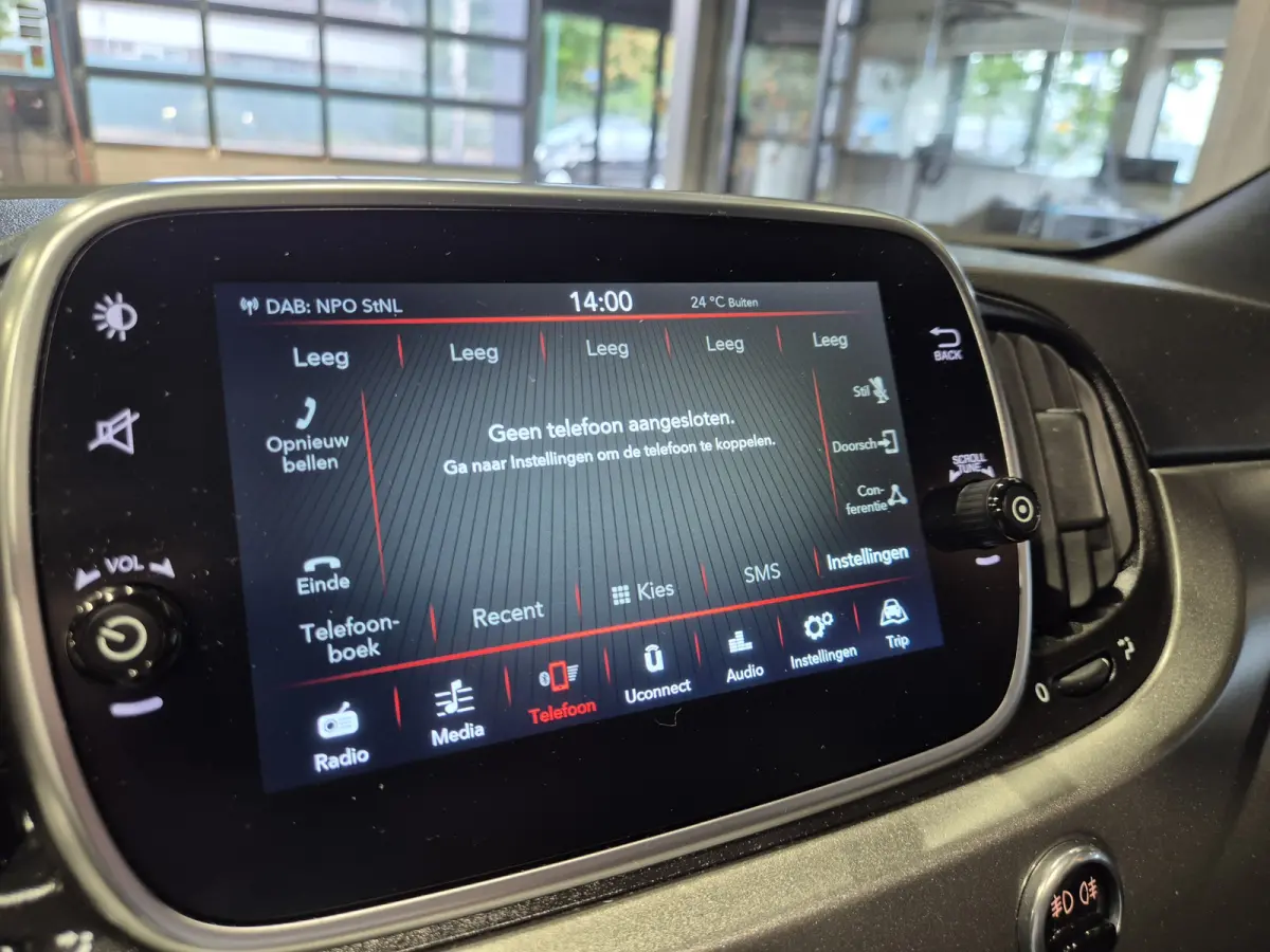 1.0 Dolcevita Navigatie | Android-Carplay | Leder | Cruise | Airco