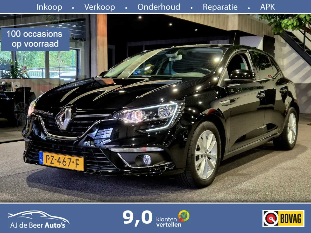 1.2 TCe Limited Android-Carplay | Navigatie | LED | Clima | Trekhaak | Nette auto