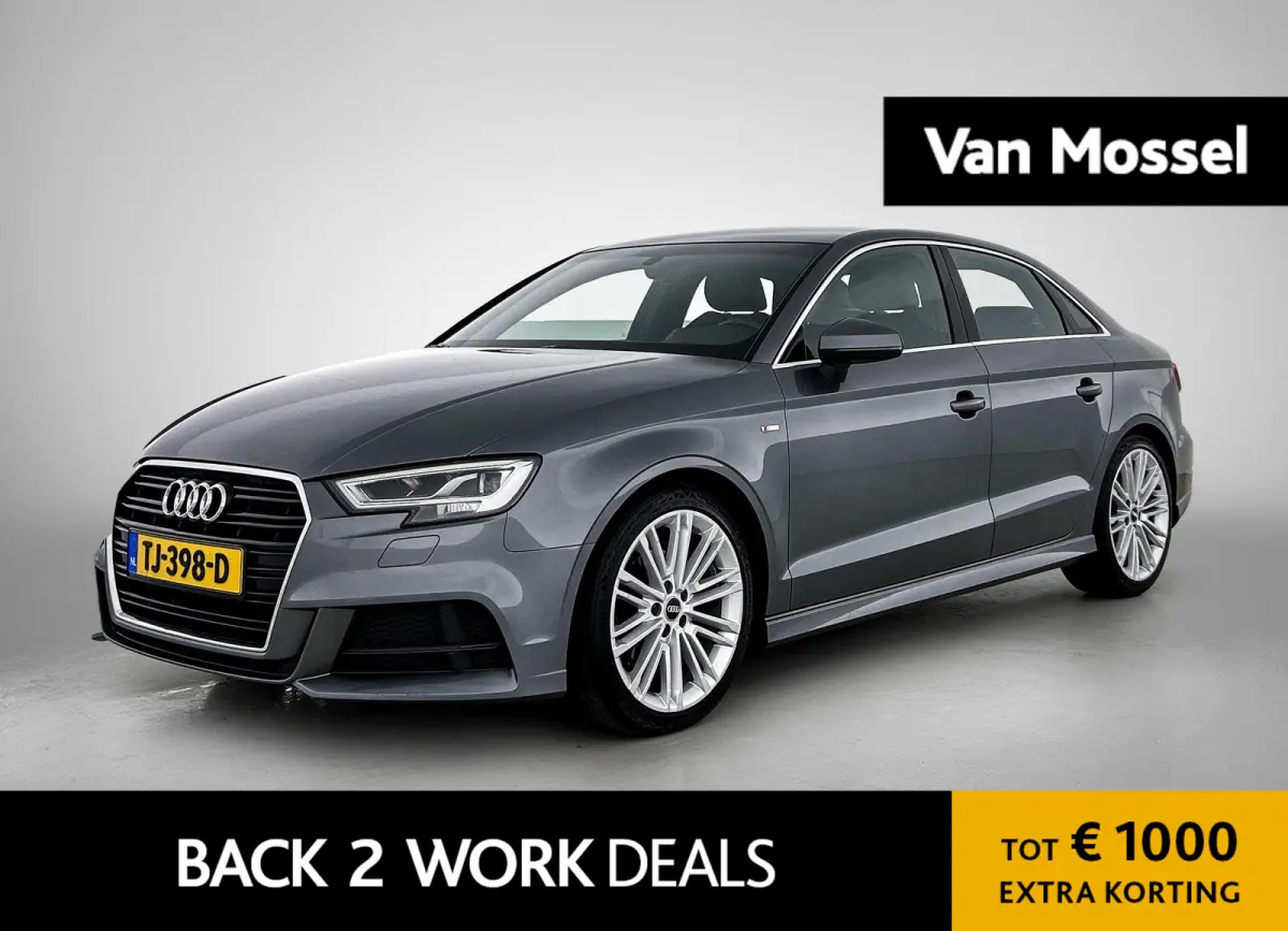1.0 TFSI Sport S Line Edition | Automaat | 2x S-Line | Bang & Olufsen | Afgevlakt Sportstuur | Navigatie | Climate Control | Cruise Control | Bluetooth | Lichtmetalen Velgen |